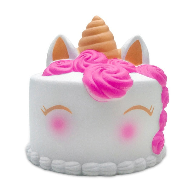 Popcorn cake hamburger decompression toy