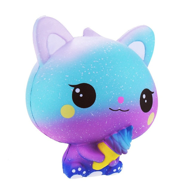 Popcorn cake hamburger decompression toy
