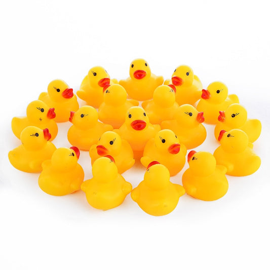 Cute Baby Kids Squeaky Rubber Ducks