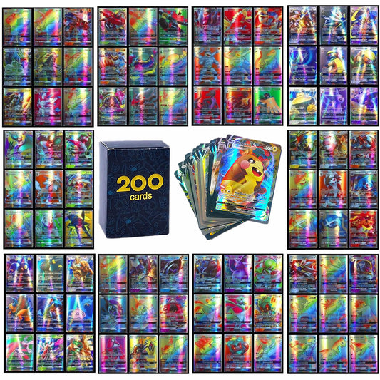 New Pokemon no repeat flash card