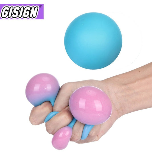 Anti stress pressure extrusion pressure ball