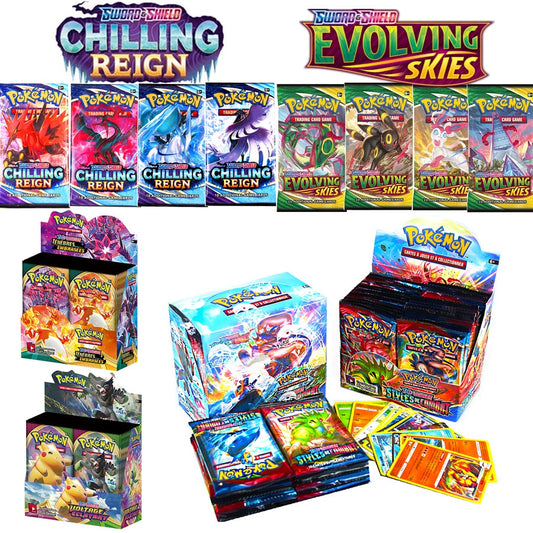 Pokemon Card Game Booster Box sword shield series