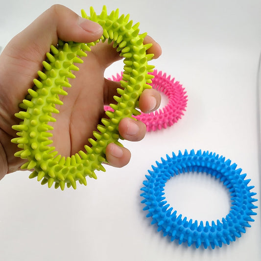 Sensory tactile ring anti stress Bracelet