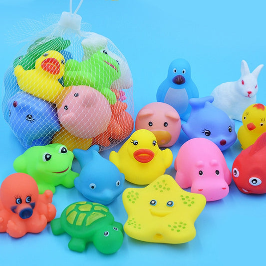 Baby Cute Animals  Swimming Water Toys