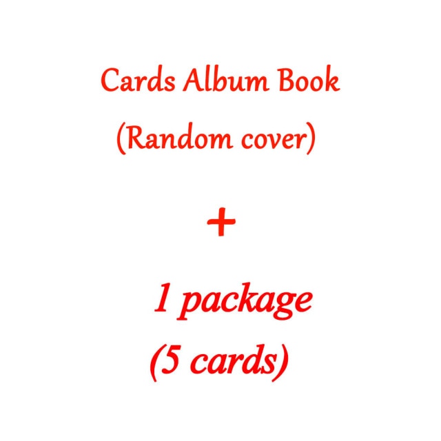 Anime card Naruto card photo album book collection