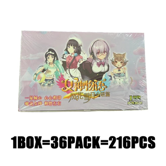 Animation goddess collection rare card collection