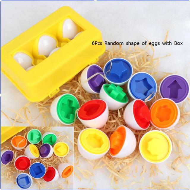Mathematical toys intelligent egg puzzle toys